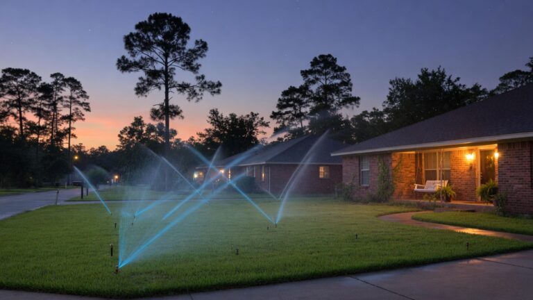 Low Pressure Sprinkler Problems Common in Mid-Cities North Dallas
