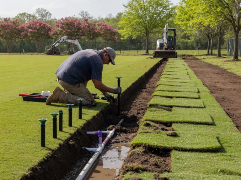Choosing the Right Nozzle for Watering Efficiency in Carrollton Texas