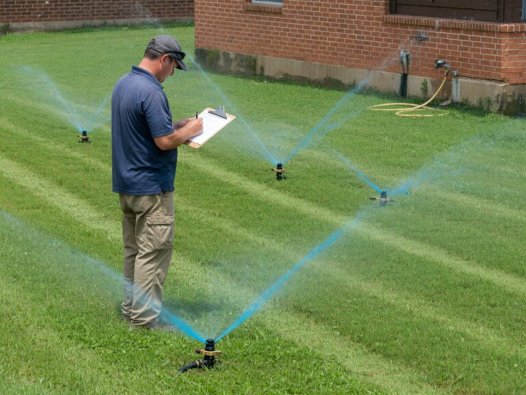 How to Prime a Sprinkler System After Winter Drain-Down in Texas