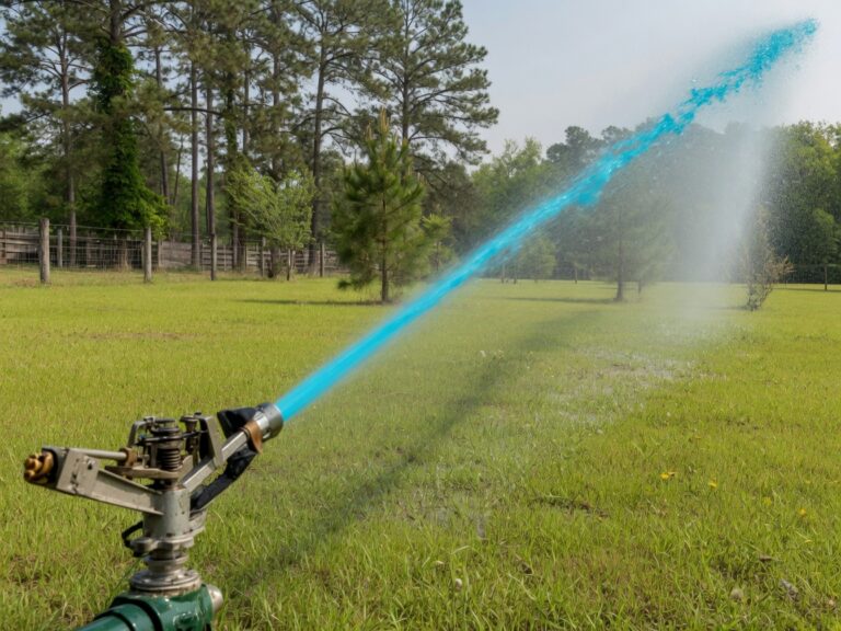 How Close Sprinklers Should Be to Foundations in North Texas