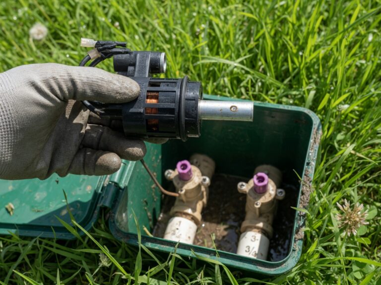 Wi-Fi Irrigation Controllers and Local Weather Adjustment in Addison