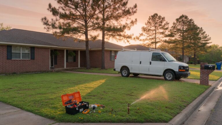 Commercial vs Residential Sprinkler Repair Differences in Addison
